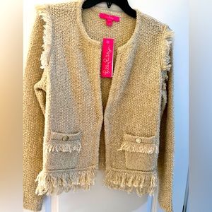 Lilly Pulitzer NWT Simora Cardigan
